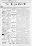 Las Vegas Gazette, 10-26-1878 by Louis Hommel