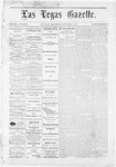 Las Vegas Gazette, 11-02-1878 by Louis Hommel