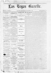 Las Vegas Gazette, 11-09-1878 by Louis Hommel
