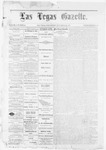 Las Vegas Gazette, 11-16-1878 by Louis Hommel