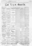 Las Vegas Gazette, 12-21-1878 by Louis Hommel