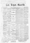 Las Vegas Gazette, 12-28-1878 by Louis Hommel