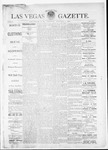 Las Vegas Morning Gazette, 10-01-1880 by J. H. Koogler