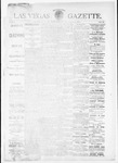 Las Vegas Morning Gazette, 10-02-1880 by J. H. Koogler