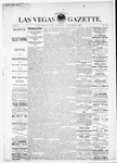 Las Vegas Morning Gazette, 10-03-1880 by J. H. Koogler