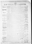 Las Vegas Morning Gazette, 10-06-1880 by J. H. Koogler