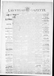 Las Vegas Morning Gazette, 10-07-1880 by J. H. Koogler