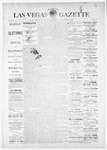Las Vegas Morning Gazette, 10-09-1880 by J. H. Koogler