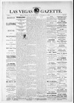 Las Vegas Morning Gazette, 10-10-1880 by J. H. Koogler