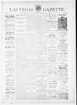 Las Vegas Morning Gazette, 10-17-1880 by J. H. Koogler