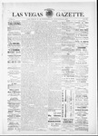 Las Vegas Morning Gazette, 10-20-1880 by J. H. Koogler