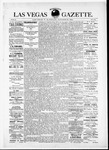 Las Vegas Morning Gazette, 10-22-1880 by J. H. Koogler