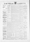 Las Vegas Morning Gazette, 11-05-1880 by J. H. Koogler