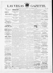 Las Vegas Morning Gazette, 11-07-1880 by J. H. Koogler