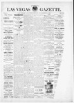 Las Vegas Morning Gazette, 11-10-1880 by J. H. Koogler