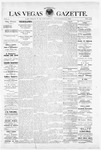 Las Vegas Morning Gazette, 11-11-1880