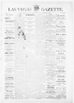 Las Vegas Morning Gazette, 11-13-1880 by J. H. Koogler