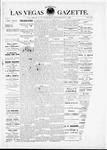 Las Vegas Morning Gazette, 11-16-1880 by J. H. Koogler