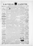 Las Vegas Morning Gazette, 11-19-1880 by J. H. Koogler