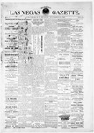 Las Vegas Morning Gazette, 11-21-1880 by J. H. Koogler