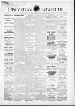 Las Vegas Morning Gazette, 12-03-1880 by J. H. Koogler