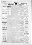 Las Vegas Morning Gazette, 12-11-1880 by J. H. Koogler
