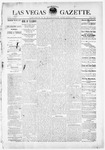 Las Vegas Morning Gazette, 01-05-1881 by J. H. Koogler