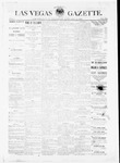 Las Vegas Morning Gazette, 01-13-1881 by J. H. Koogler