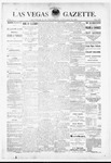 Las Vegas Morning Gazette, 01-20-1881 by J. H. Koogler