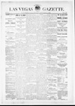 Las Vegas Morning Gazette, 01-21-1881 by J. H. Koogler
