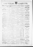 Las Vegas Morning Gazette, 01-26-1881 by J. H. Koogler