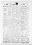 Las Vegas Morning Gazette, 02-01-1881