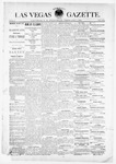 Las Vegas Morning Gazette, 02-02-1881 by J. H. Koogler