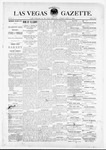 Las Vegas Morning Gazette, 02-03-1881 by J. H. Koogler