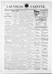 Las Vegas Morning Gazette, 02-11-1881 by J. H. Koogler