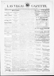 Las Vegas Morning Gazette, 03-02-1881 by J. H. Koogler