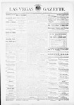 Las Vegas Morning Gazette, 03-03-1881 by J. H. Koogler