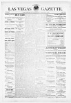 Las Vegas Morning Gazette, 03-04-1881 by J. H. Koogler