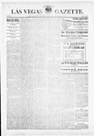 Las Vegas Morning Gazette, 03-05-1881 by J. H. Koogler