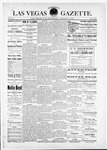 Las Vegas Morning Gazette, 03-10-1881 by J. H. Koogler