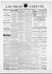 Las Vegas Morning Gazette, 03-12-1881 by J. H. Koogler