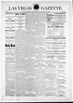Las Vegas Morning Gazette, 03-13-1881 by J. H. Koogler