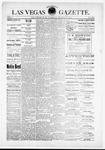 Las Vegas Morning Gazette, 03-15-1881 by J. H. Koogler