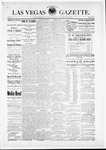 Las Vegas Morning Gazette, 03-18-1881 by J. H. Koogler
