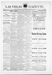 Las Vegas Morning Gazette, 03-19-1881 by J. H. Koogler