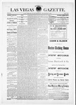 Las Vegas Morning Gazette, 03-20-1881 by J. H. Koogler