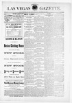 Las Vegas Morning Gazette, 03-31-1881 by J. H. Koogler