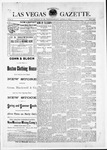 Las Vegas Morning Gazette, 04-06-1881 by J. H. Koogler