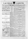 Las Vegas Morning Gazette, 04-19-1881 by J. H. Koogler