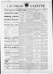 Las Vegas Morning Gazette, 04-26-1881 by J. H. Koogler